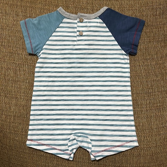 Mudpie 100% cotton romper-NWT - Picture 2 of 6